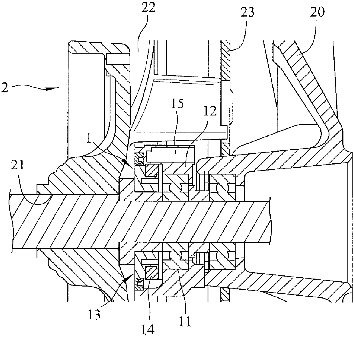 Vehicle Speed ​​Sensing Device