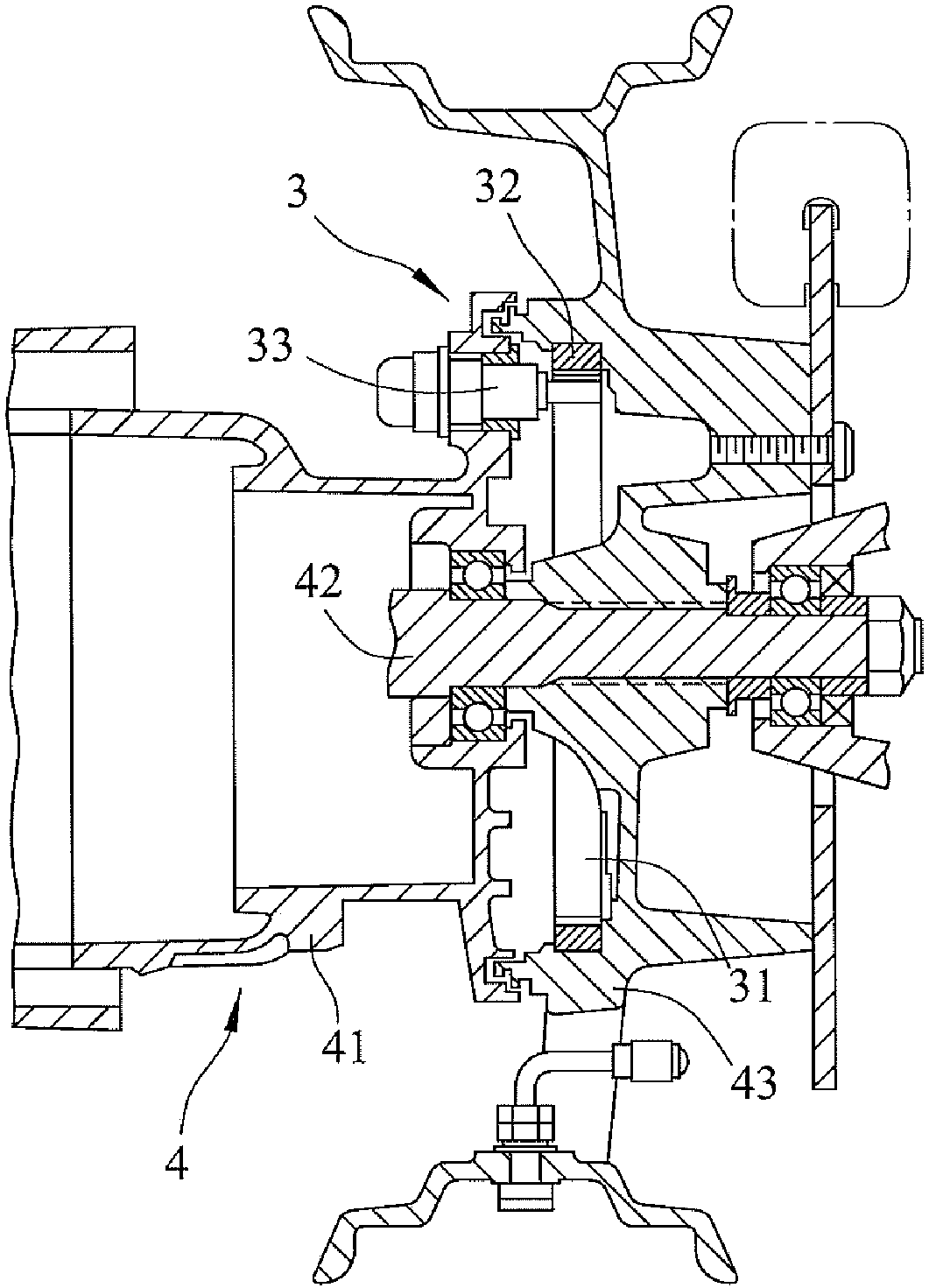 Vehicle Speed ​​Sensing Device