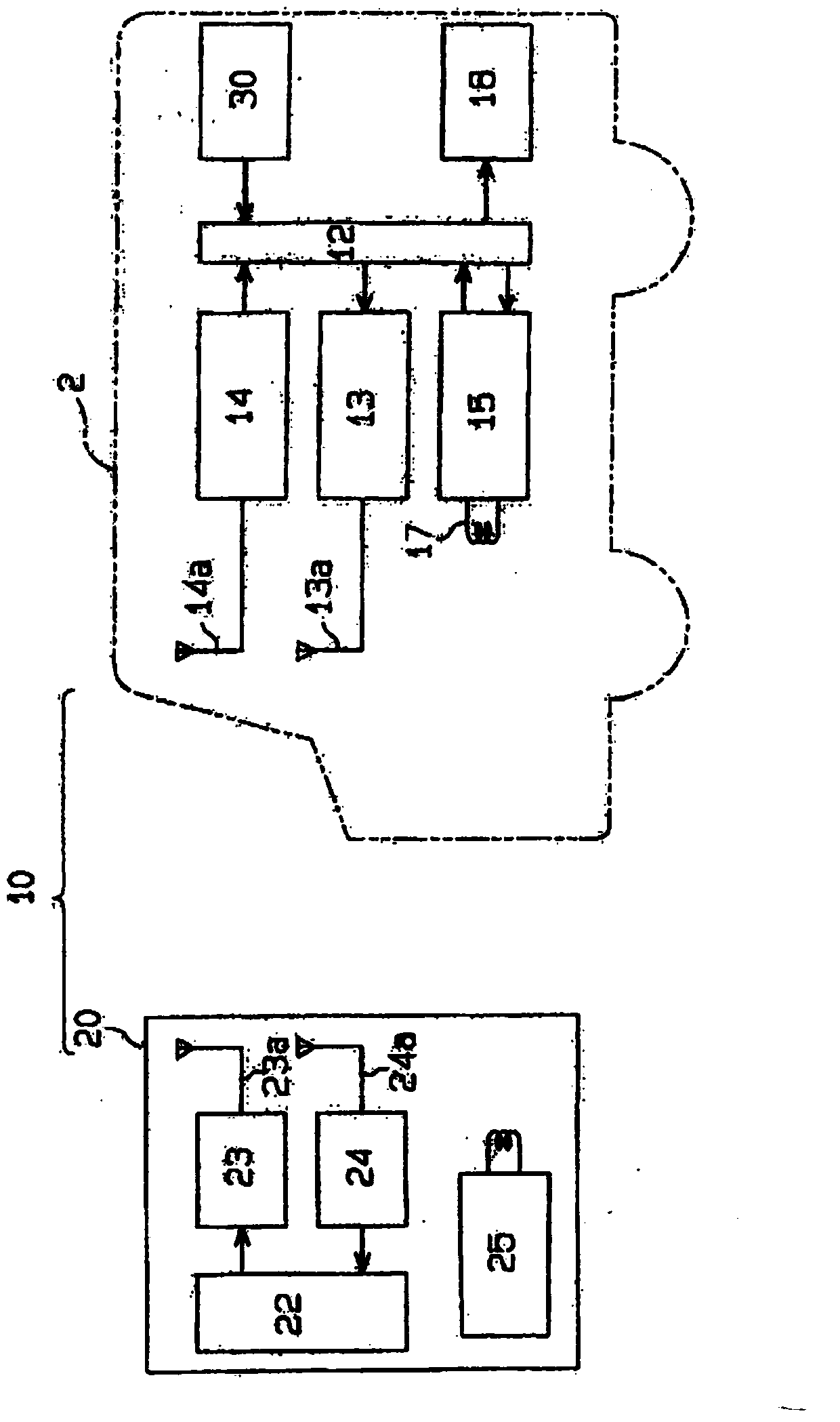 Switching device used for controlling engine of vehicle