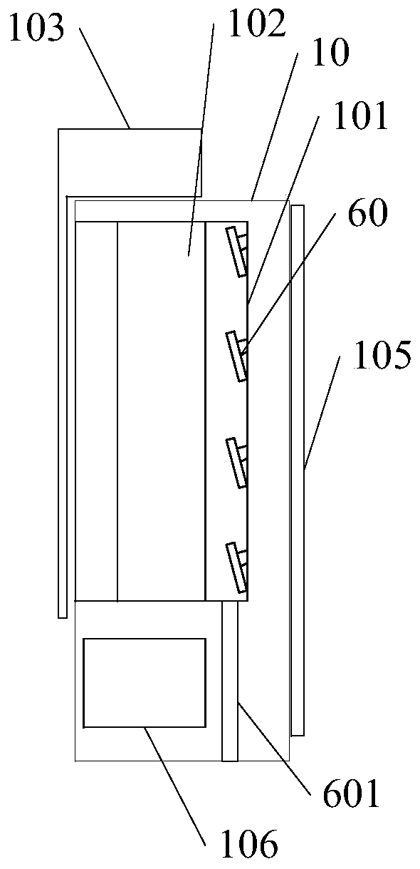 Outdoor sharing display device for multimedia information