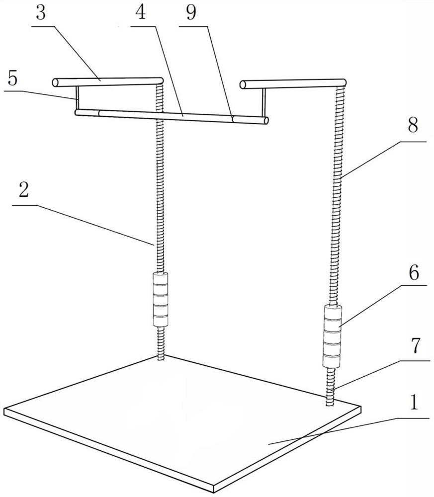 Lower limb flexibility measuring device