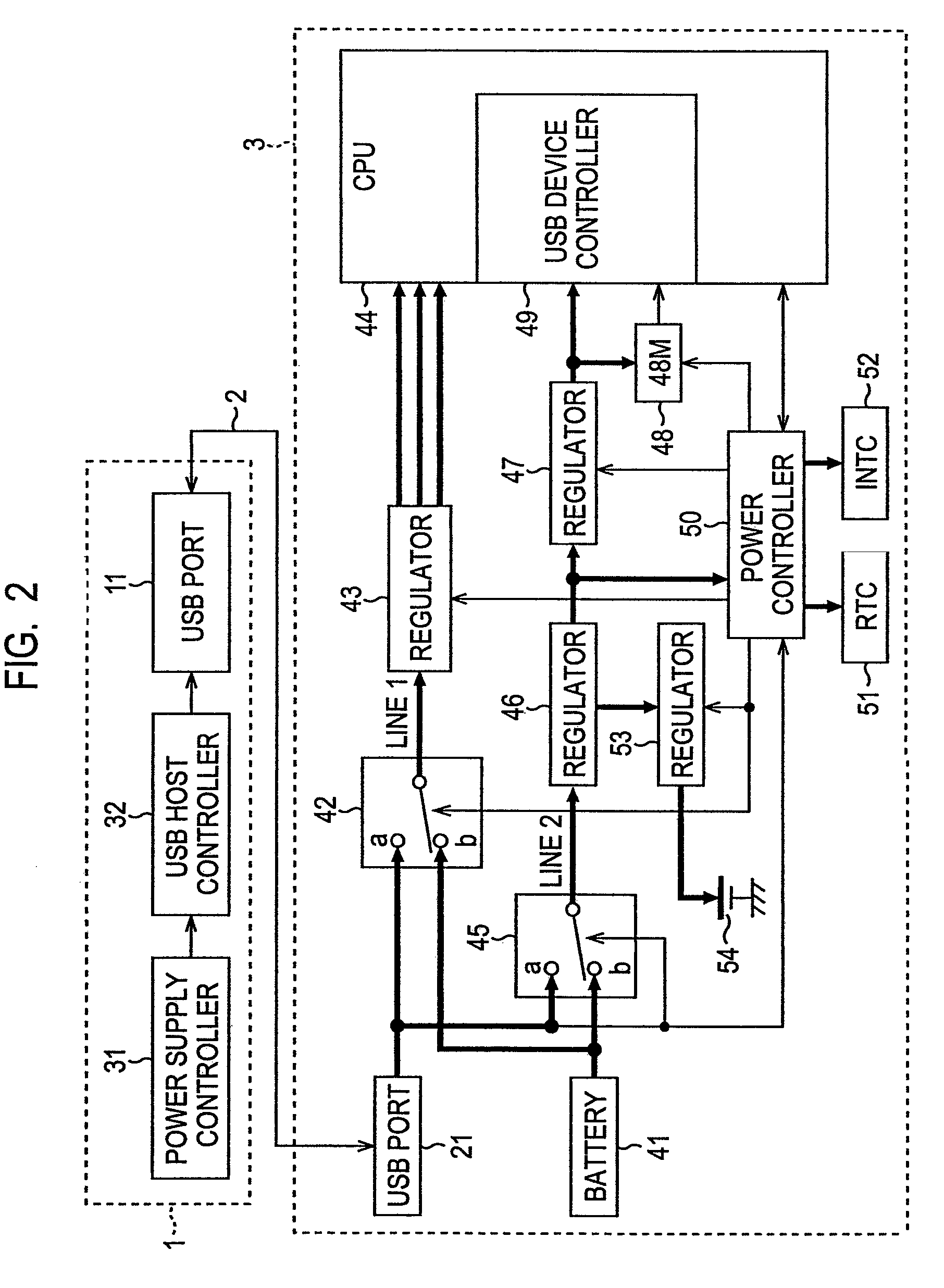 Electronic apparatus and power supply controlling method