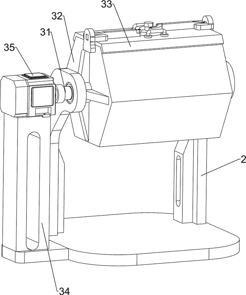 Semiconductor silicon rod grinding device for high-end equipment manufacturing