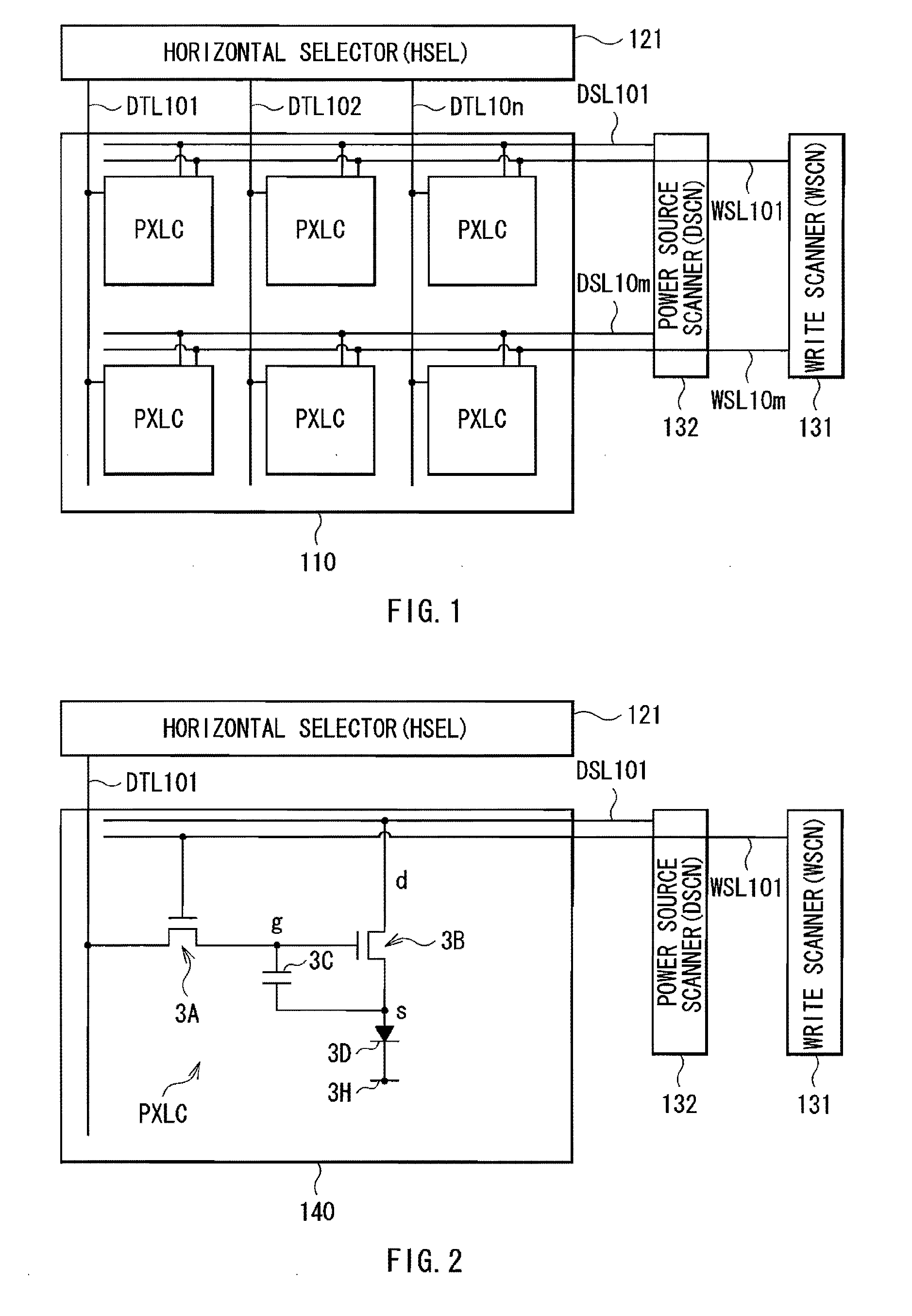 Thin film transistor and display unit