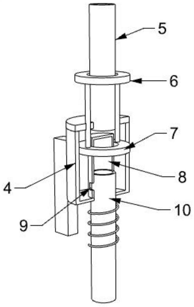 Dispensing device for animal vaccine production