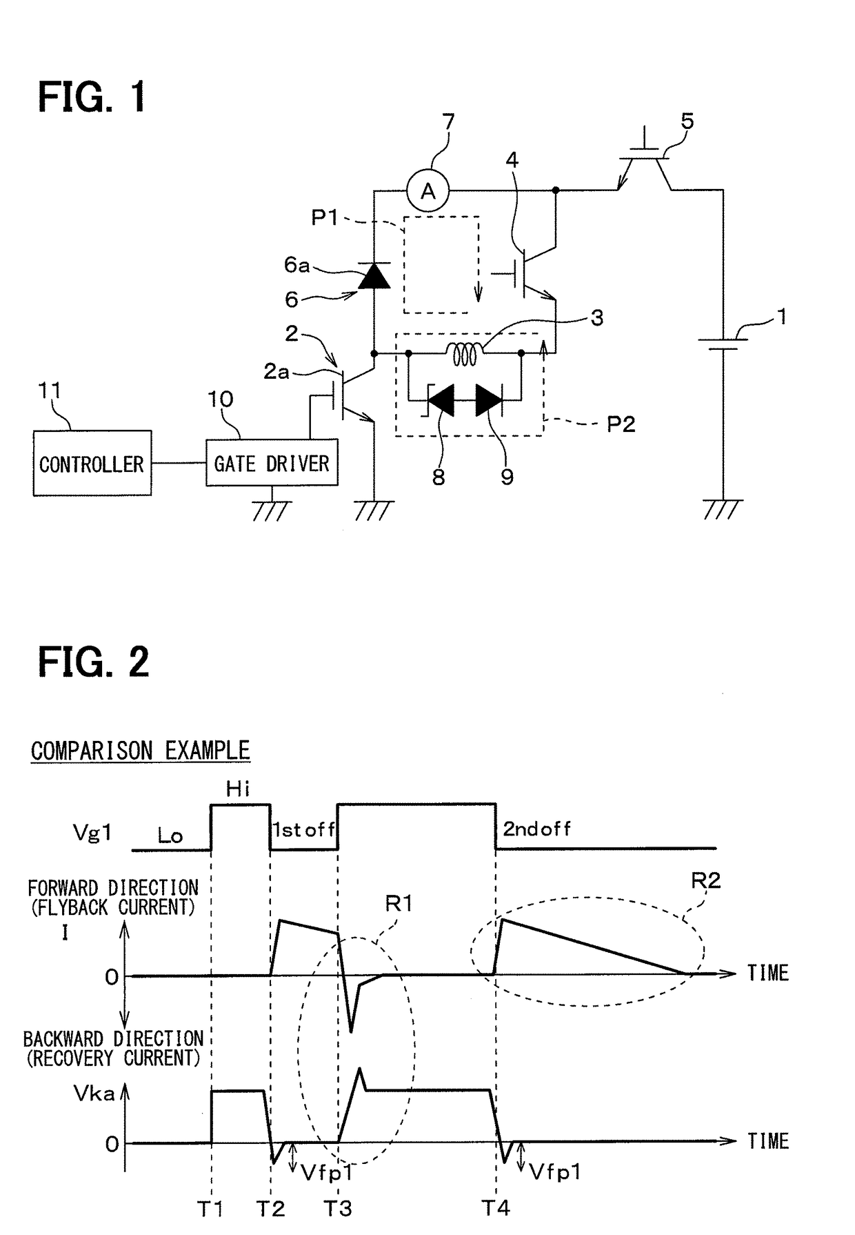 Semiconductor element test apparatus and semiconductor element test method