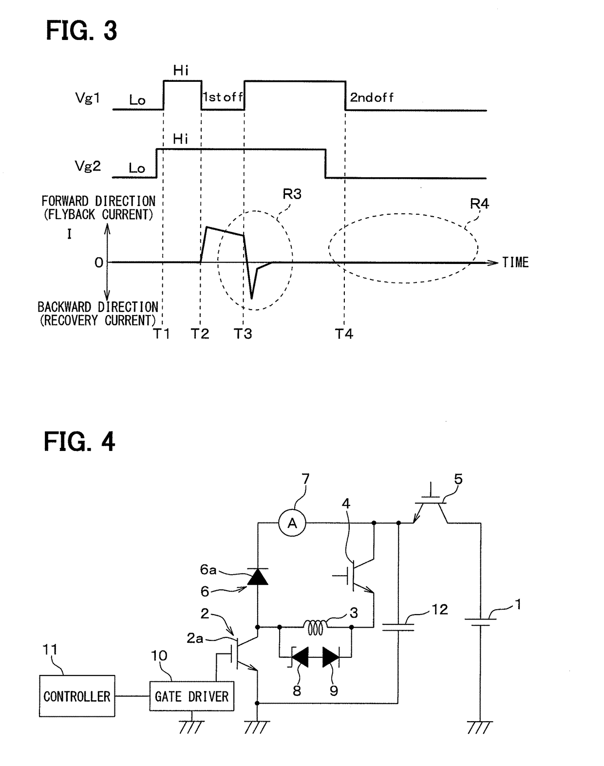 Semiconductor element test apparatus and semiconductor element test method