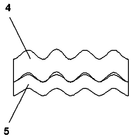 Preparation method of difficult/ easy-to-deform metal composite plate through pulse current auxiliary rolling