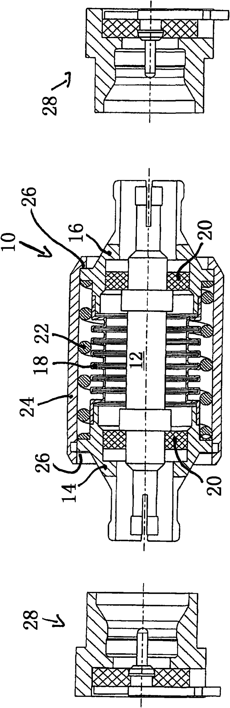 Coaxial connector