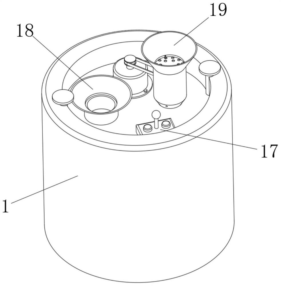 Protein powder production equipment and production process thereof