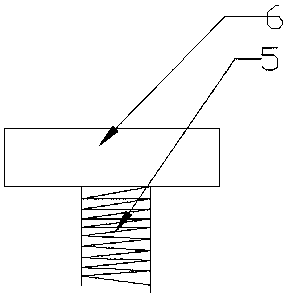 A disinfection device for biopharmaceuticals