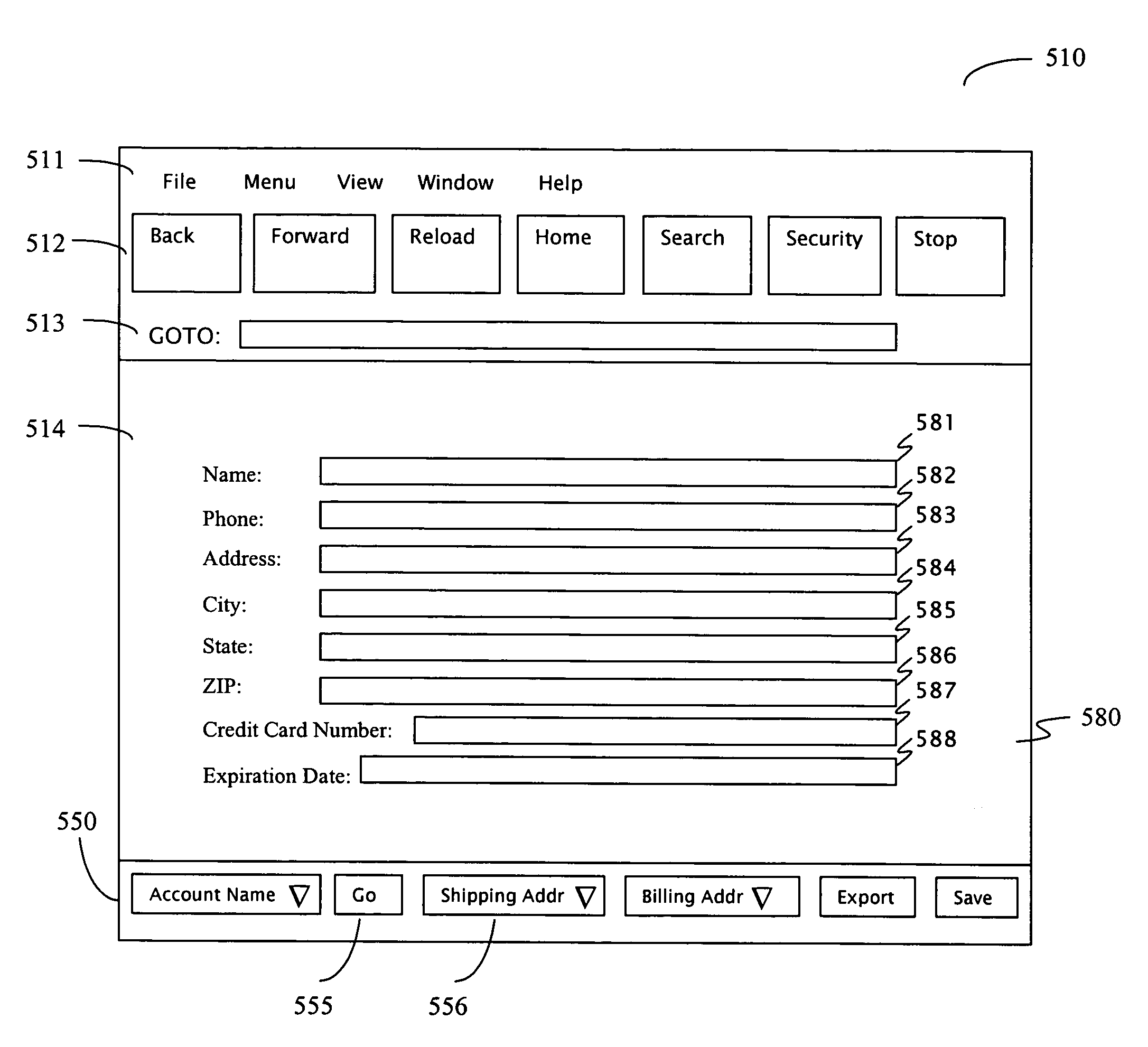 Method and system of implementing recorded data for automating internet interactions
