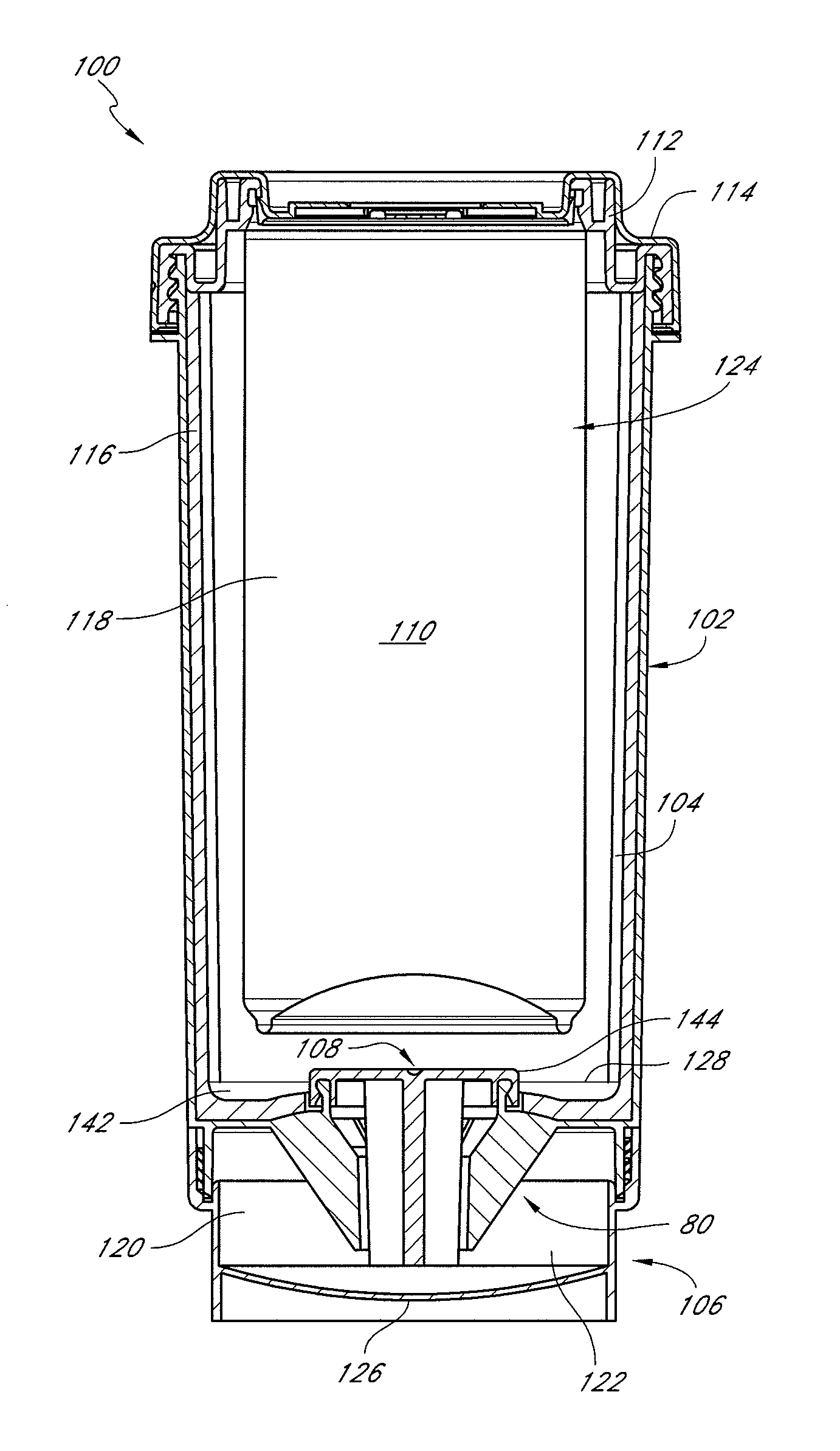 Self-cooling compositions, systems and methods