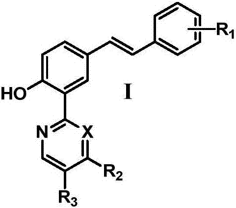 Trans-diaryl ethylene LSD1 (lysine specific histone demethylase 1) inhibitor, as well as preparation method and application thereof
