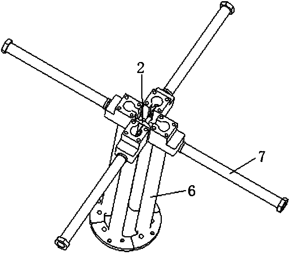 Triple-band antenna with co-feed balun structure