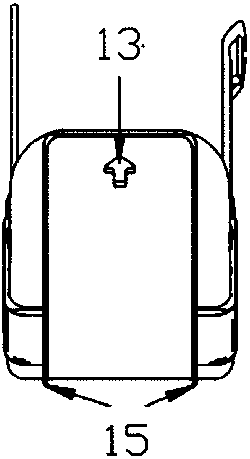 A kind of calcaneal traction navigation device