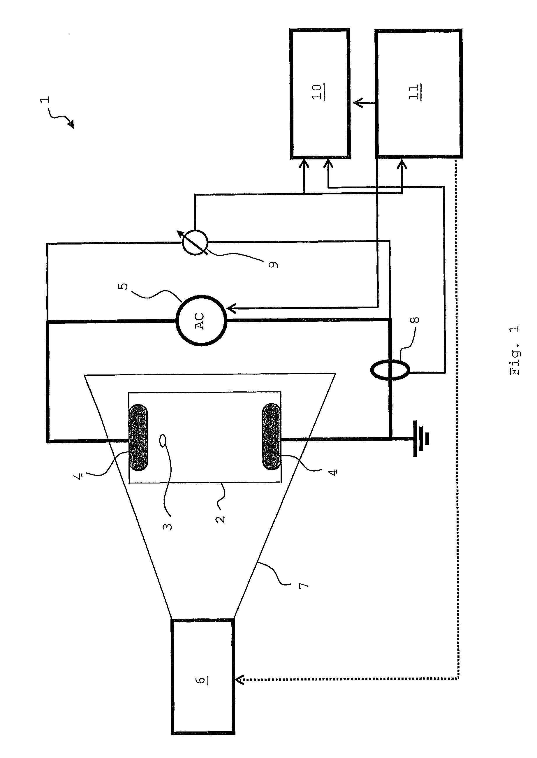 Method and system for partial discharge testing of an insulation component