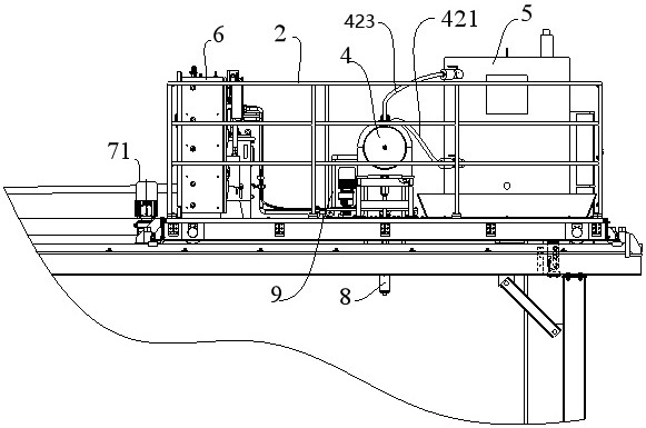 A wax injection machine