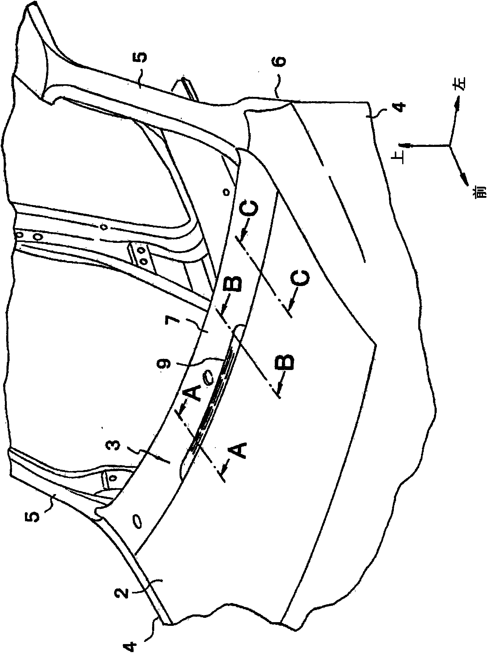 Vehicle cowl structure