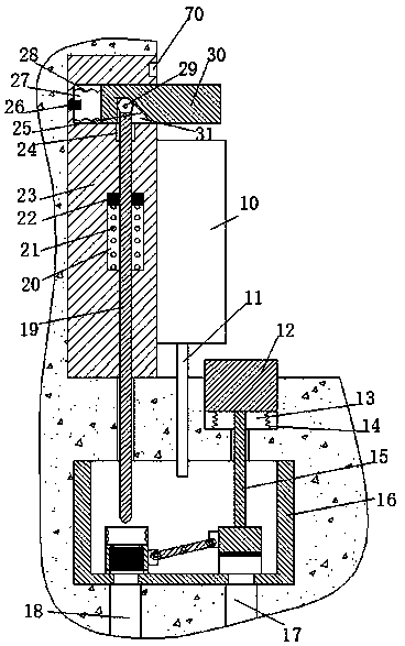 Improved raw material recycling and separating system for urokinase pharmaceutical production