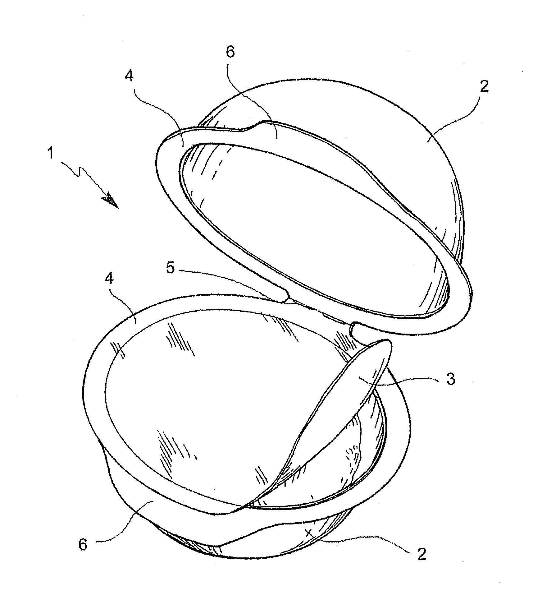 Method for producing a dairy product and system for packaging the same