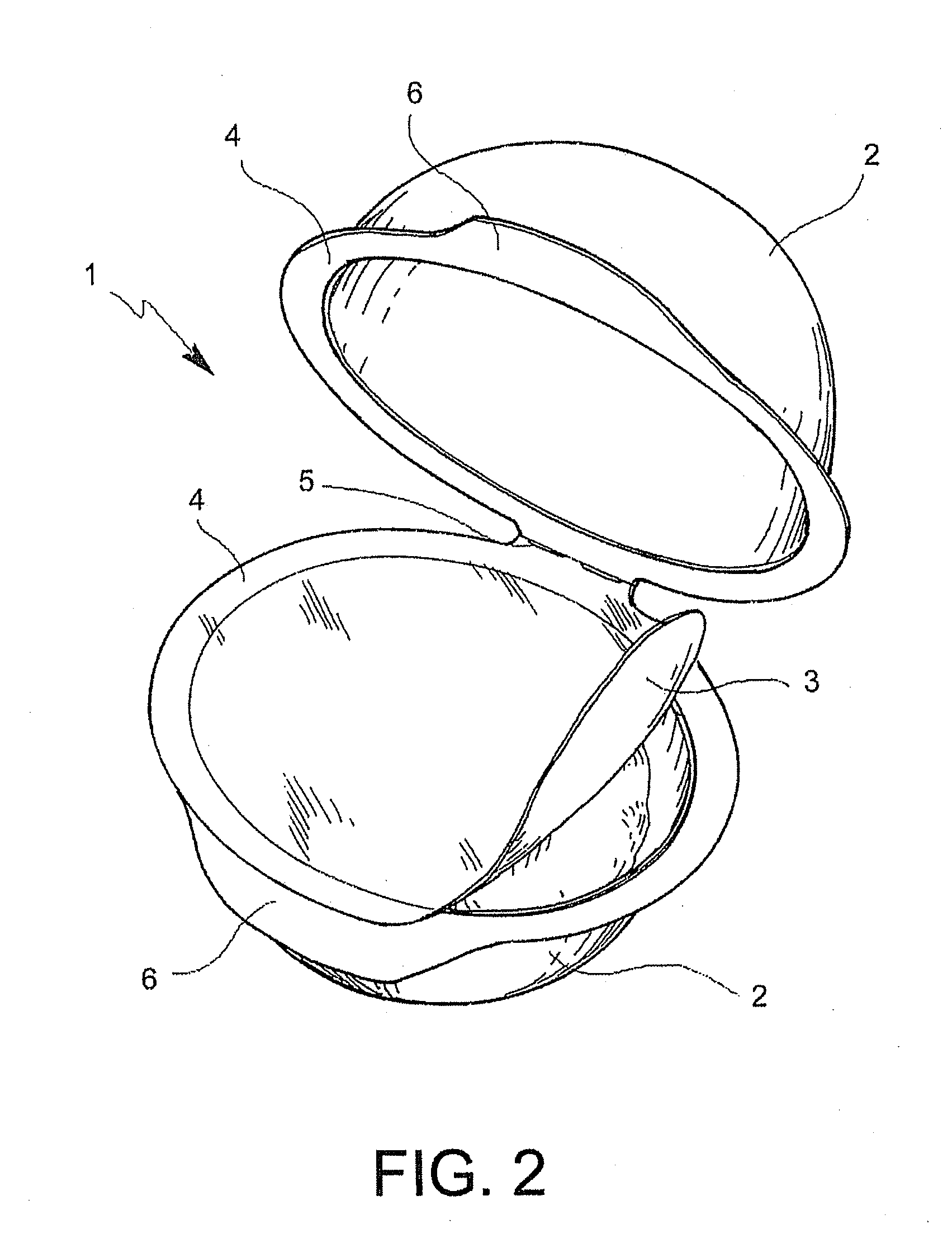 Method for producing a dairy product and system for packaging the same