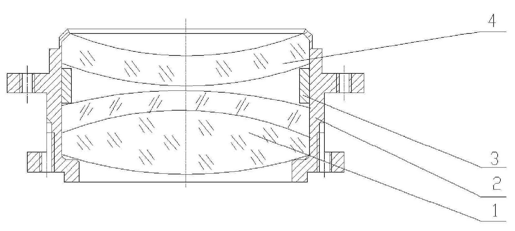 Method for measuring optical part