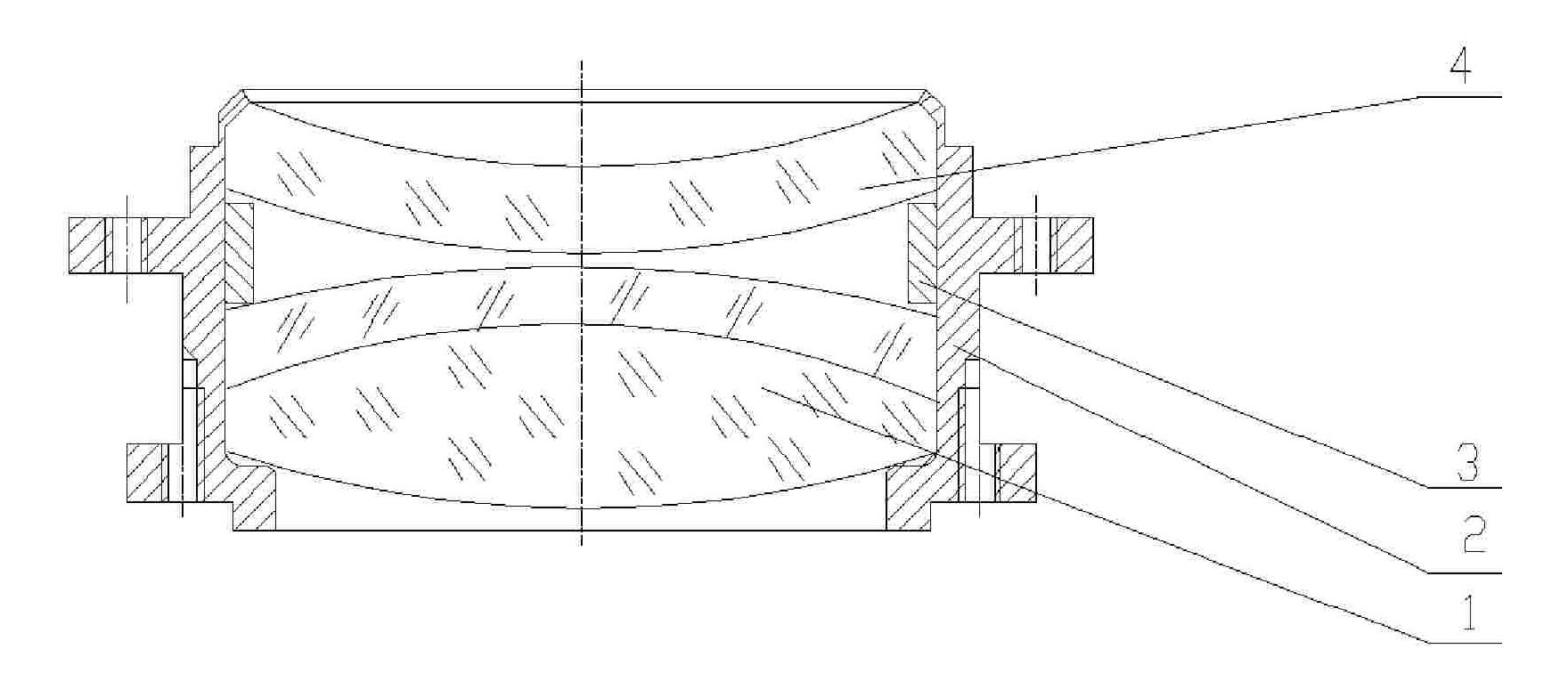 Method for measuring optical part