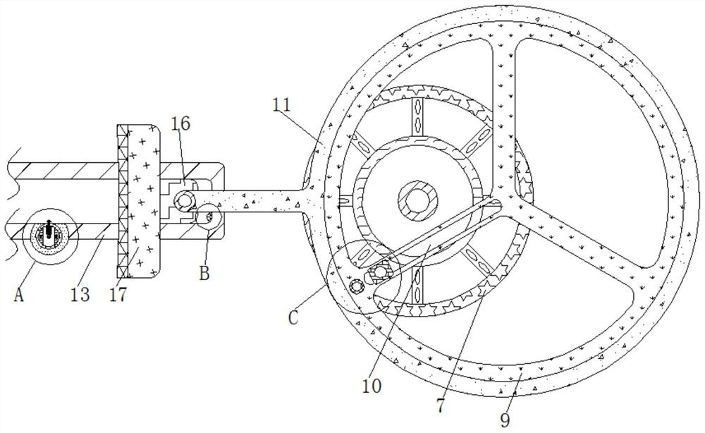 Buggy safety device with stall protection function