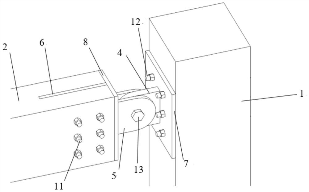 Self-resetting swing laminated wood frame with column boots