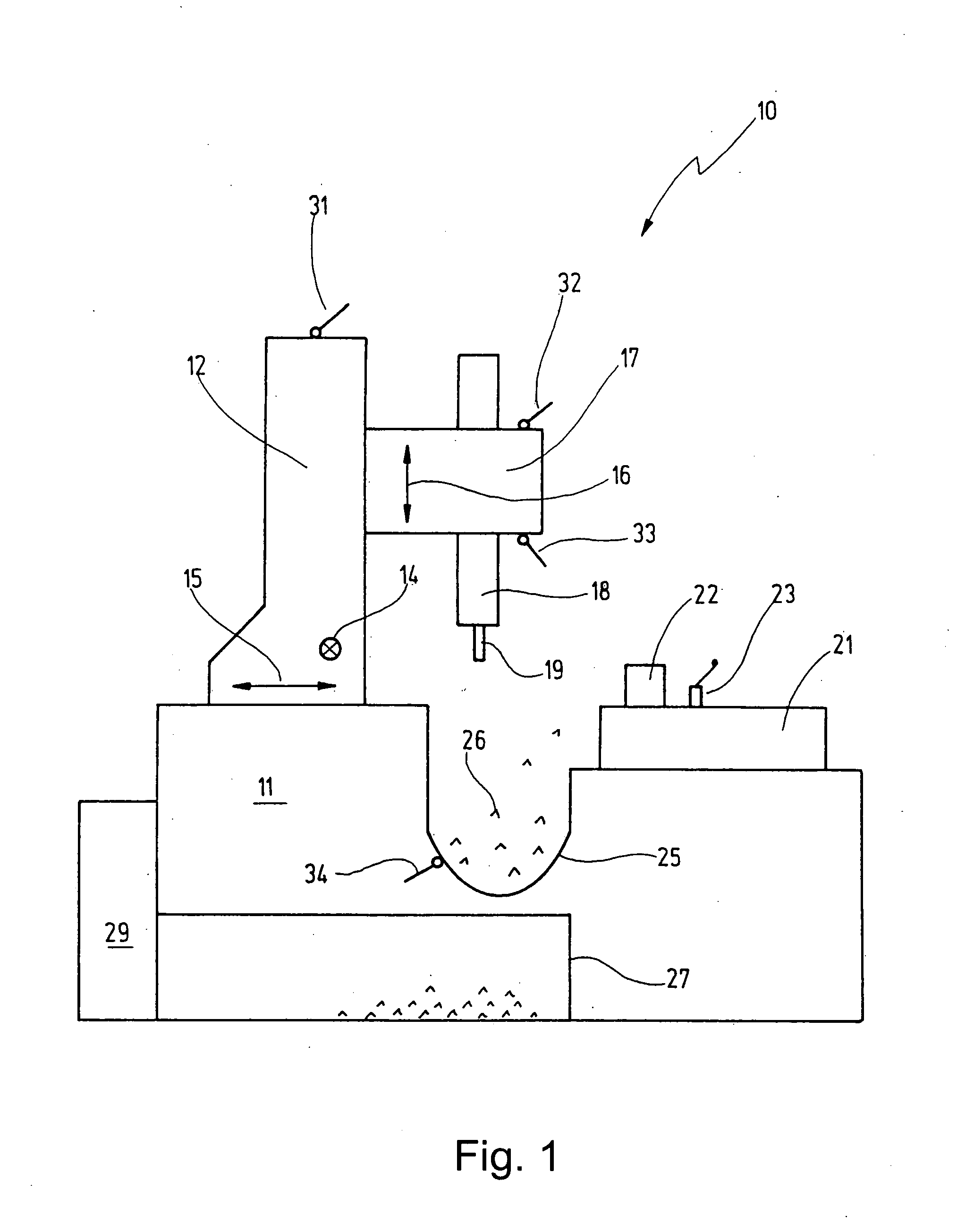 Method for compensating thermal displacements