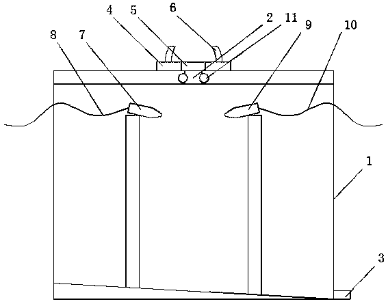 Drill bit cleaning system for electric drill