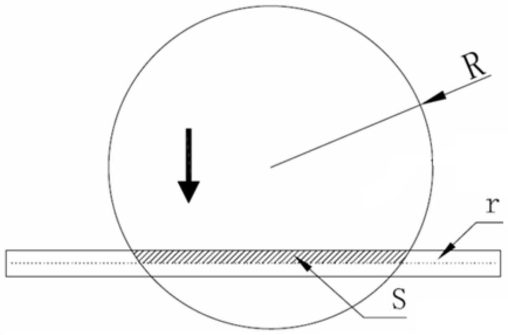 A multi-wire cutting machine table feeding method based on stepless speed change