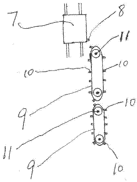 Balloon bag with vacuum chamber and air inflation and/or water injection function for air conditioning of building