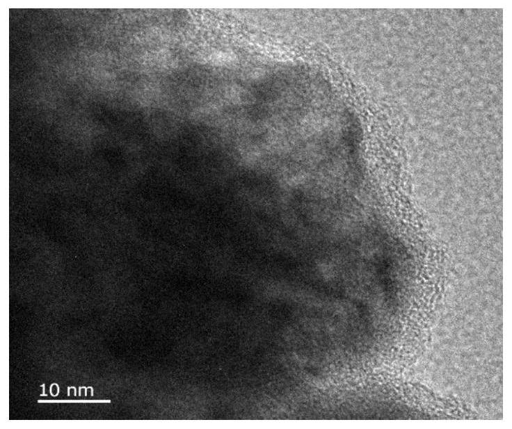 Polyimide-coated lithium ion battery positive electrode active material, preparation method and application