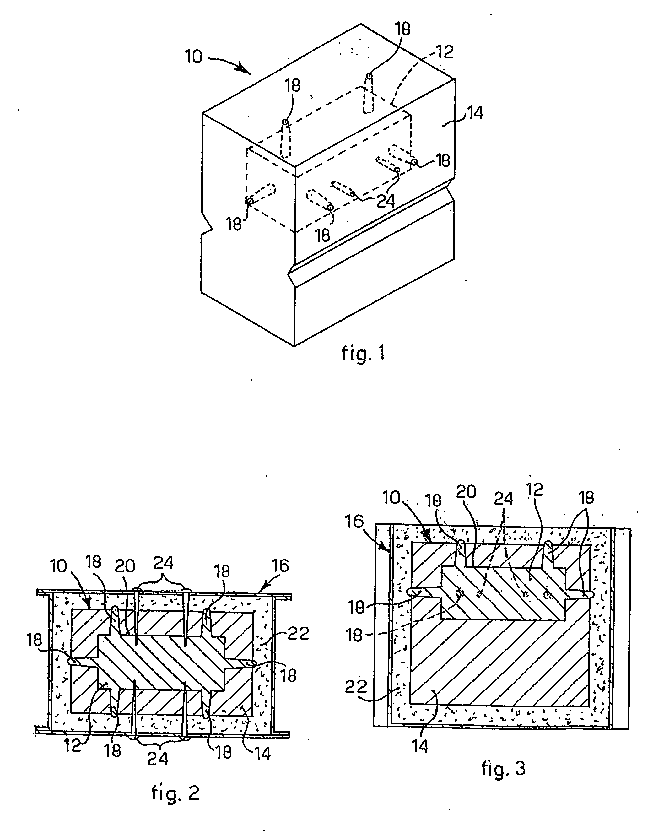 Method to produce an element subject to wear, and element subject to wear thus obtained