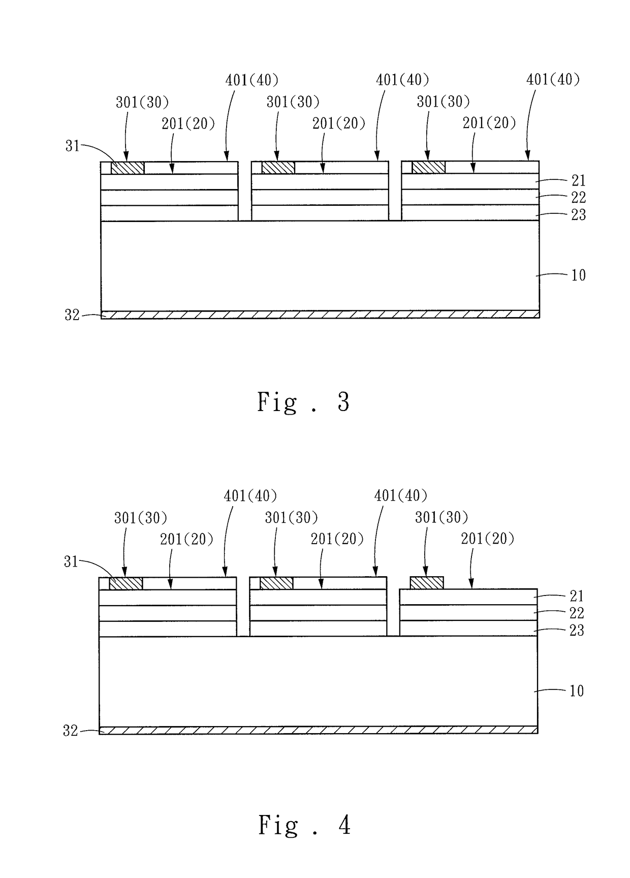 Light emitting diode capable of generating different light colors over single wafer