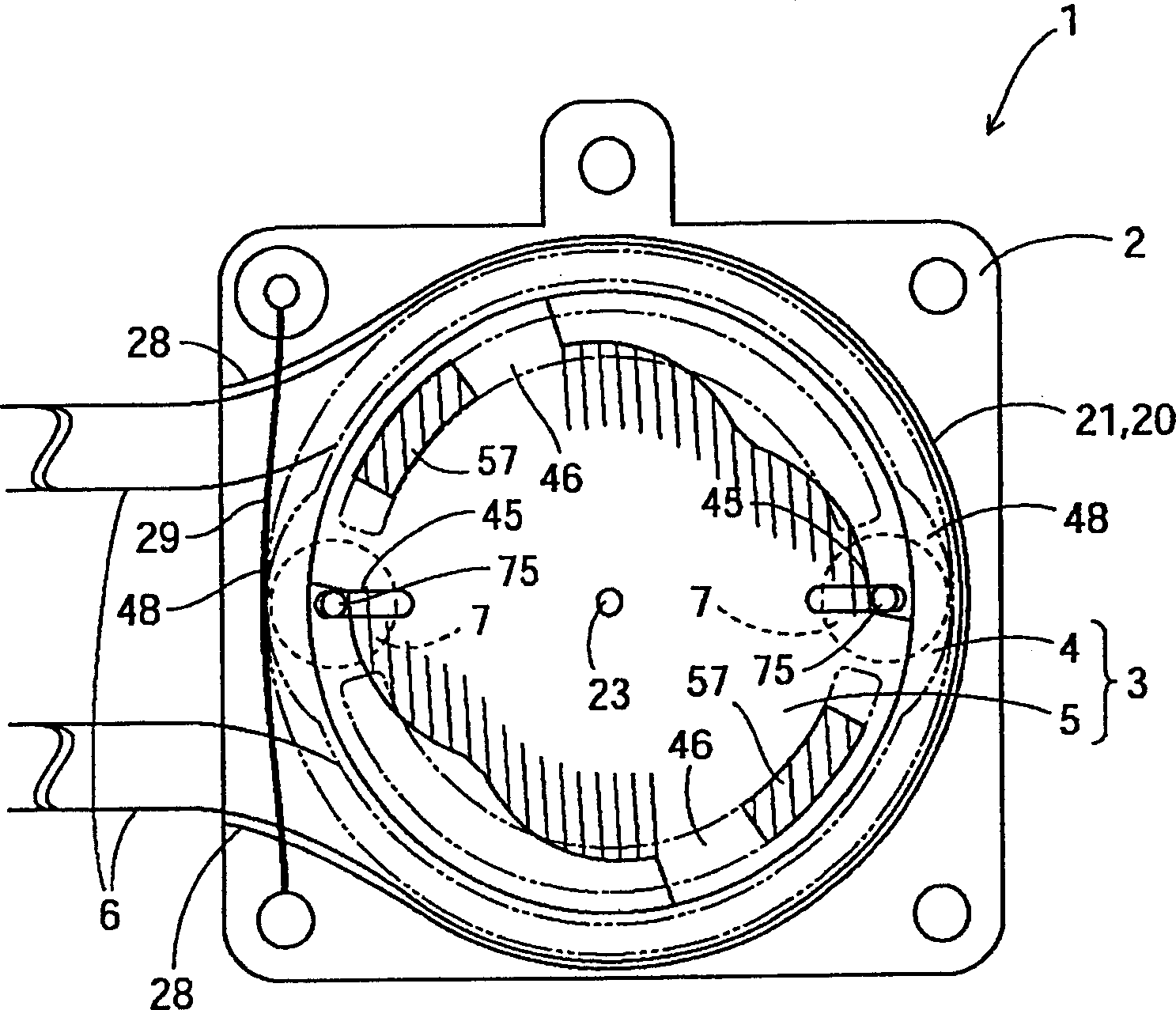 Tubing pump deivce