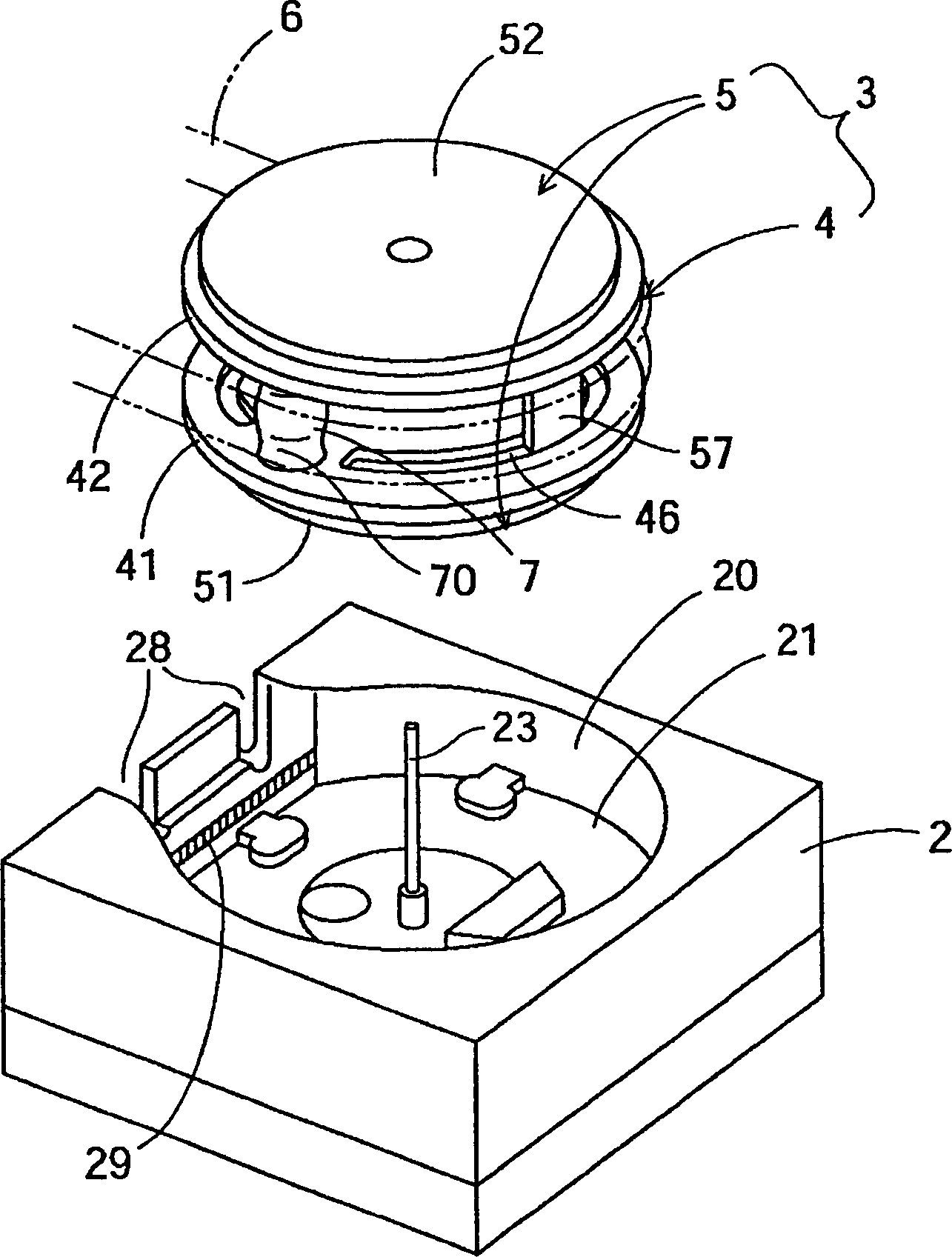 Tubing pump deivce