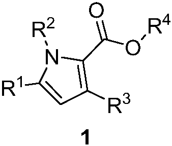 Polysubstituted pyrrole compound and synthesis method thereof