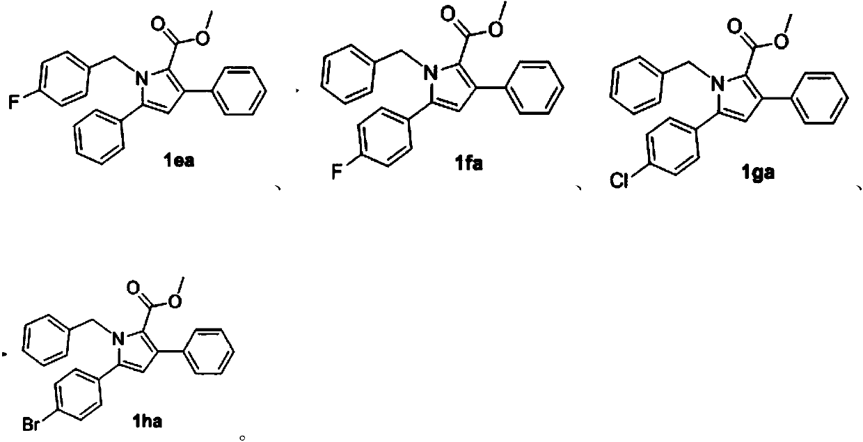 Polysubstituted pyrrole compound and synthesis method thereof