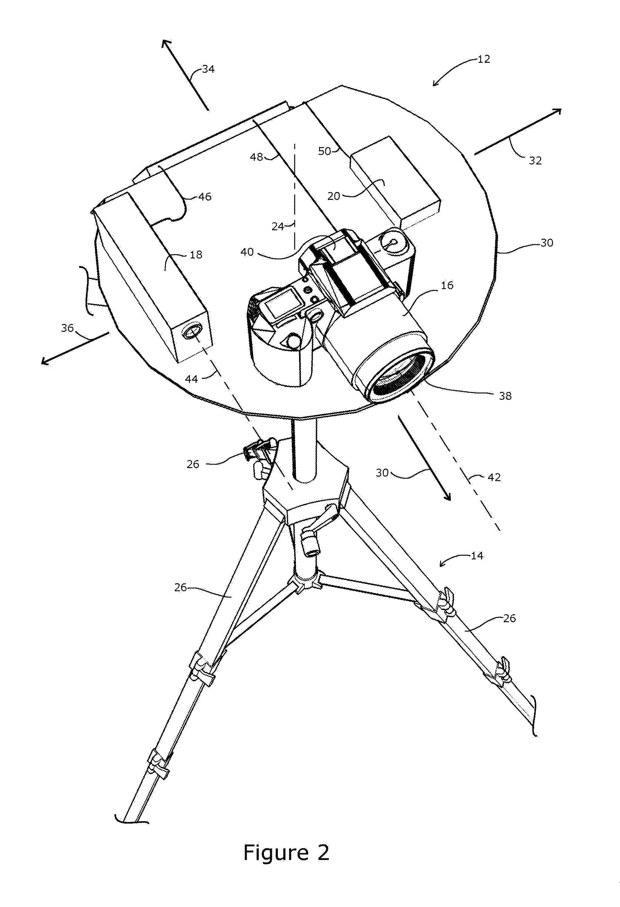 Apparatus and Method for Spatially Referencing Images