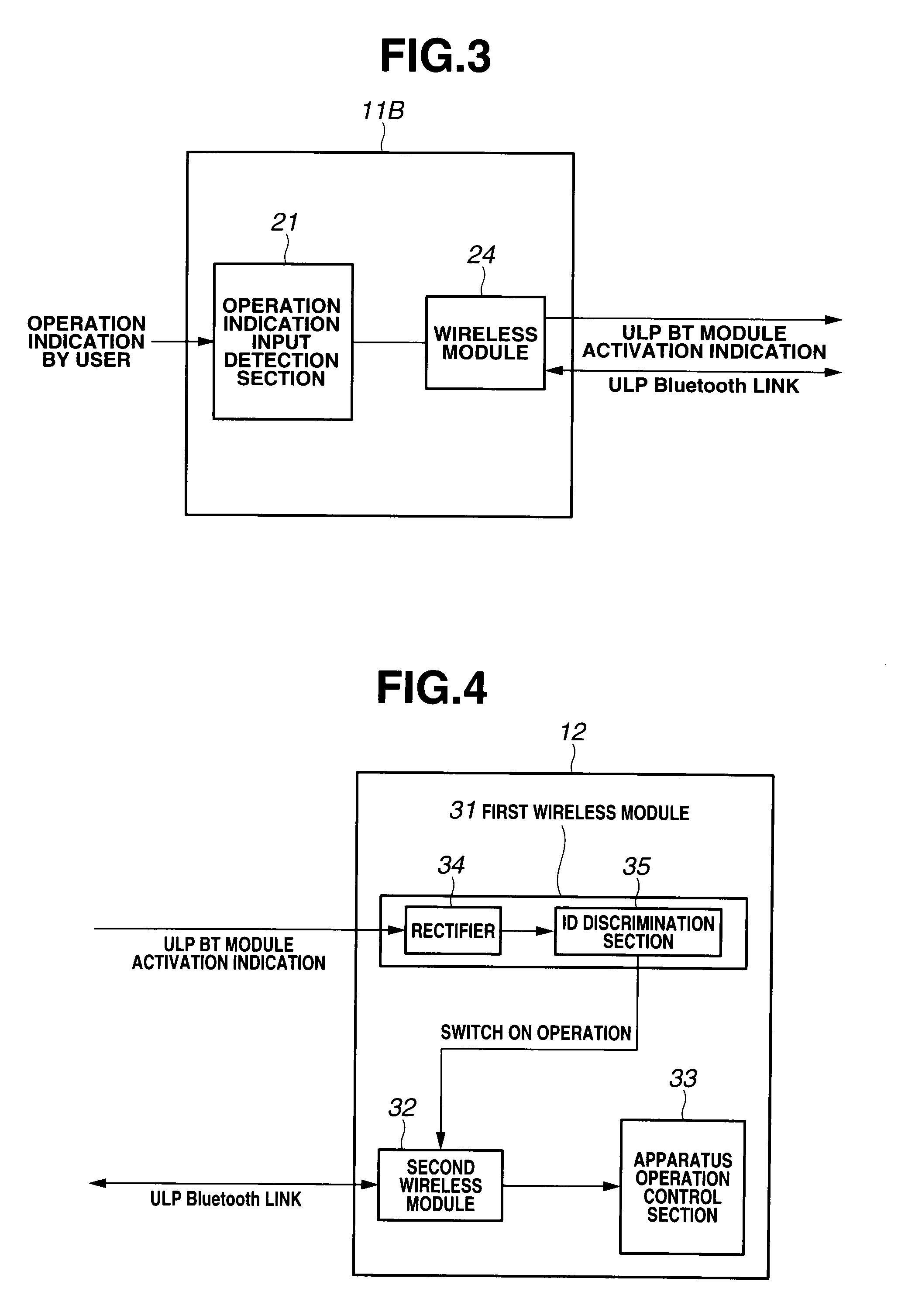Method of setting wireless link, wireless communication device and wireless system