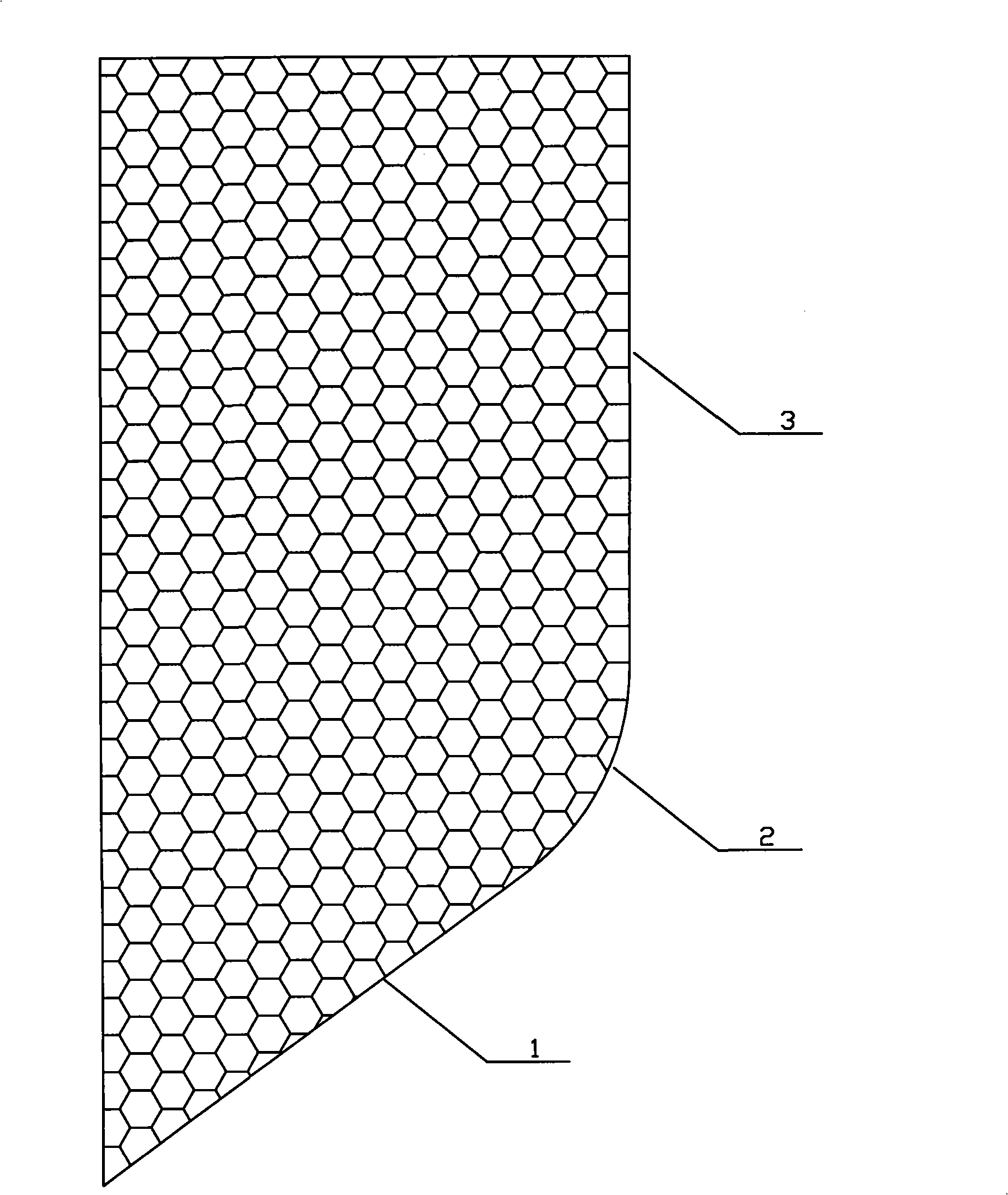 Machine-tooled method for cylinder jacket inner bore surface and fine boring squeezing knife tool