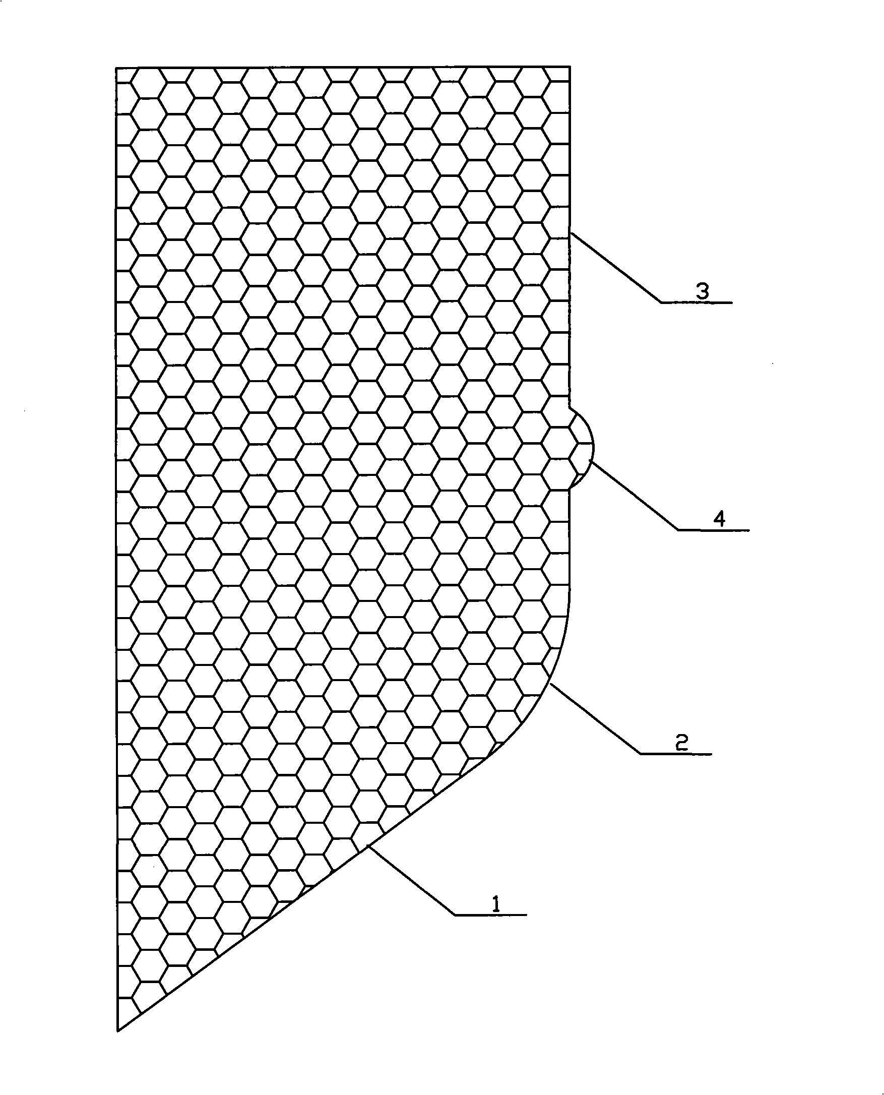 Machine-tooled method for cylinder jacket inner bore surface and fine boring squeezing knife tool
