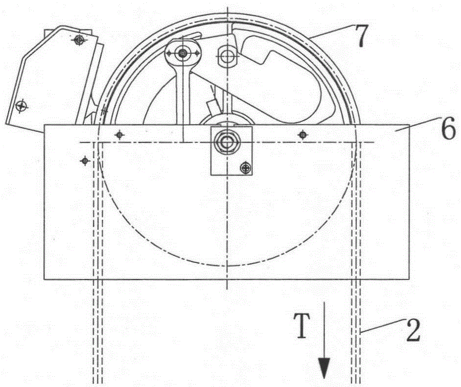 Over-speed governor and using method thereof