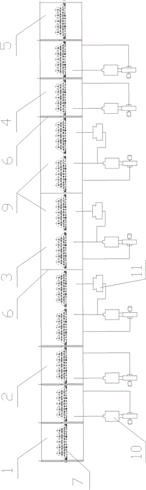 Aluminum foil continuous annealing furnace