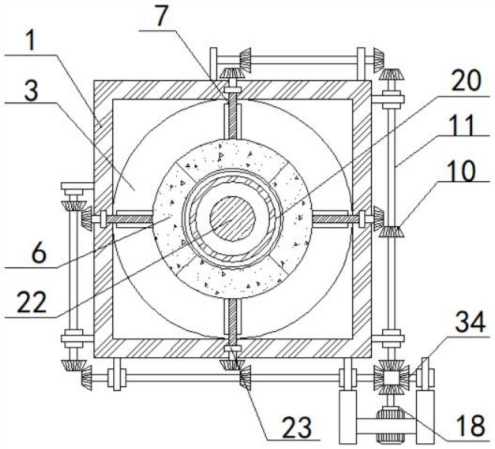 A flame retardant and high temperature resistant cable