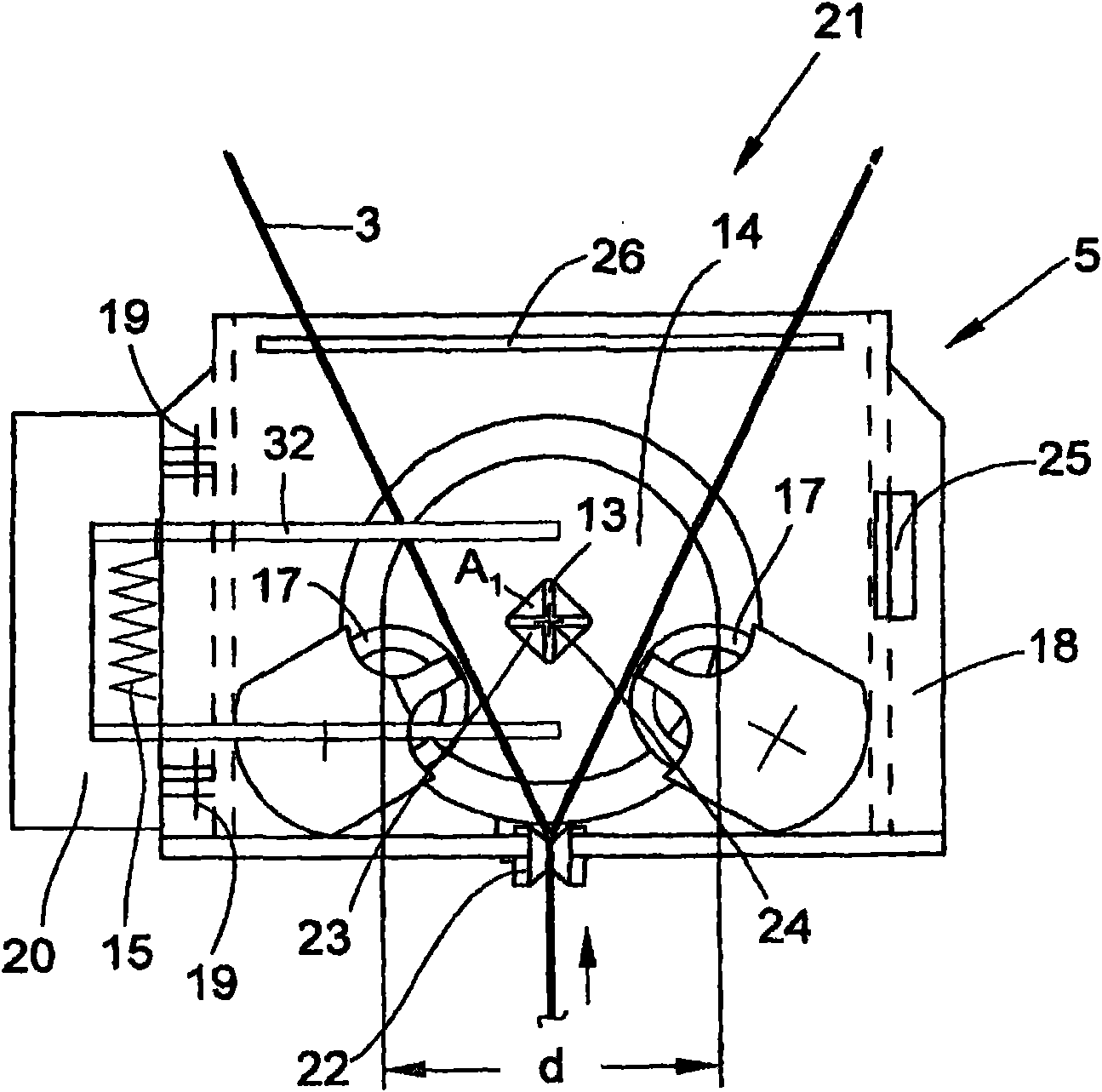 Paraffin-treatment device for a workstation on a textile machine producing cross-wound bobbins