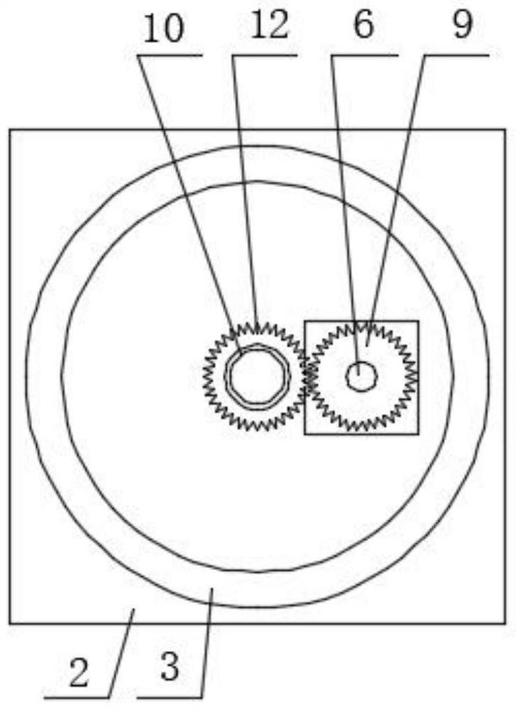 Beam body hoisting device convenient to operate